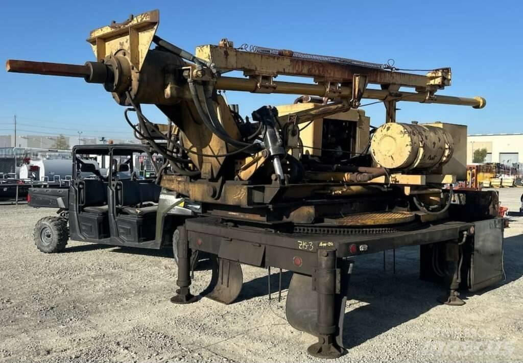  Teague Drill Vaakaporauslaitteet