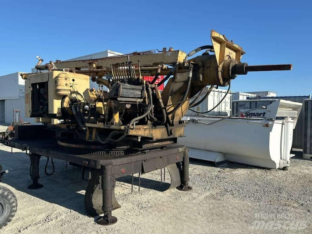  Teague Drill Vaakaporauslaitteet