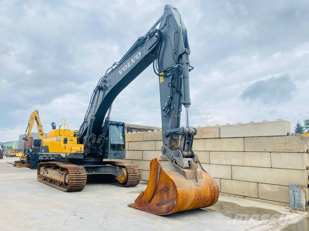 Volvo EC 480 D L Telakaivukoneet