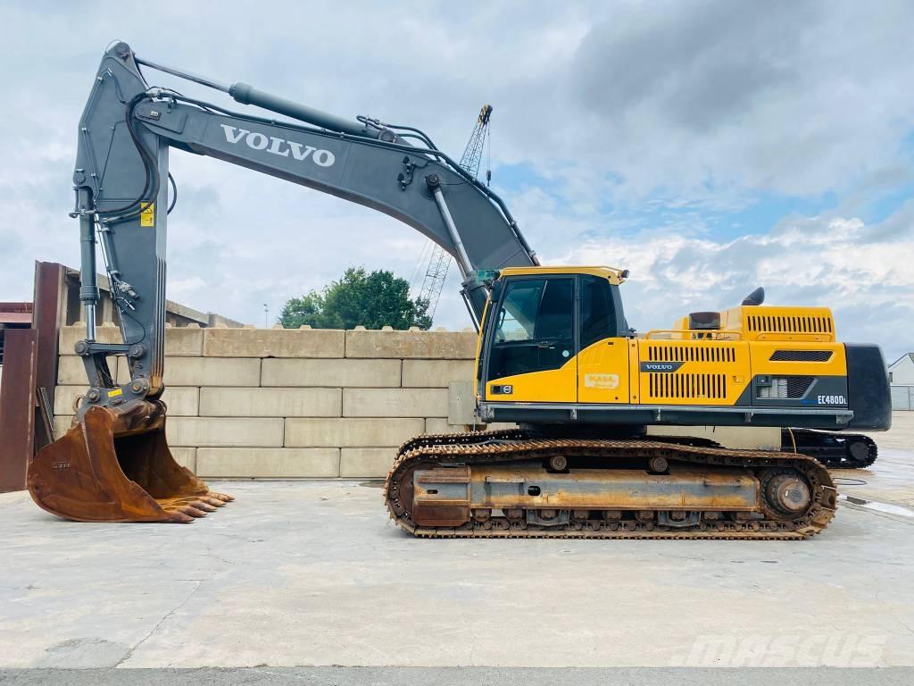 Volvo EC 480 D L Telakaivukoneet