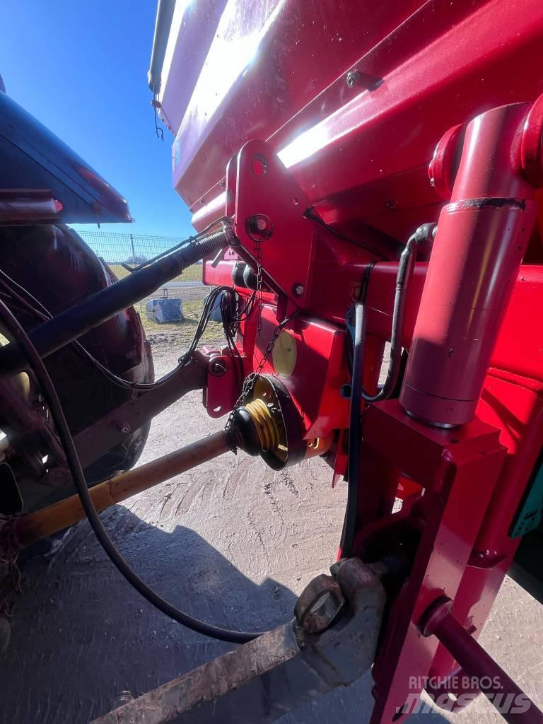 Kverneland DS-EDW Lannoitteenlevittimet