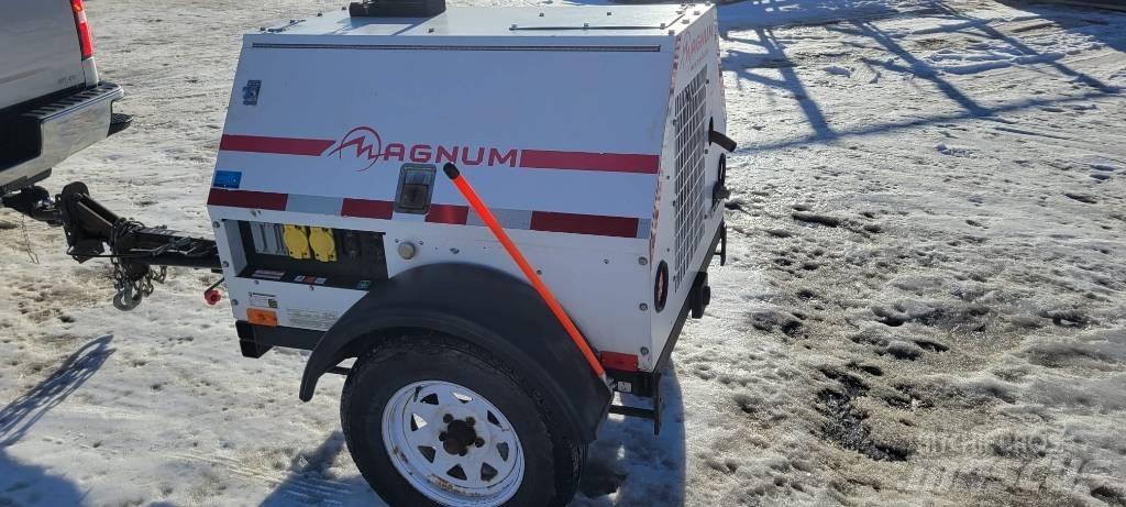 Magnum MLG25 Dieselgeneraattorit