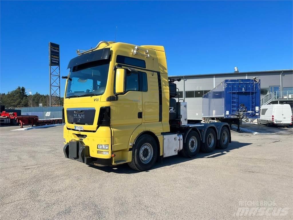 MAN TGX41.680 Vetopöytäautot