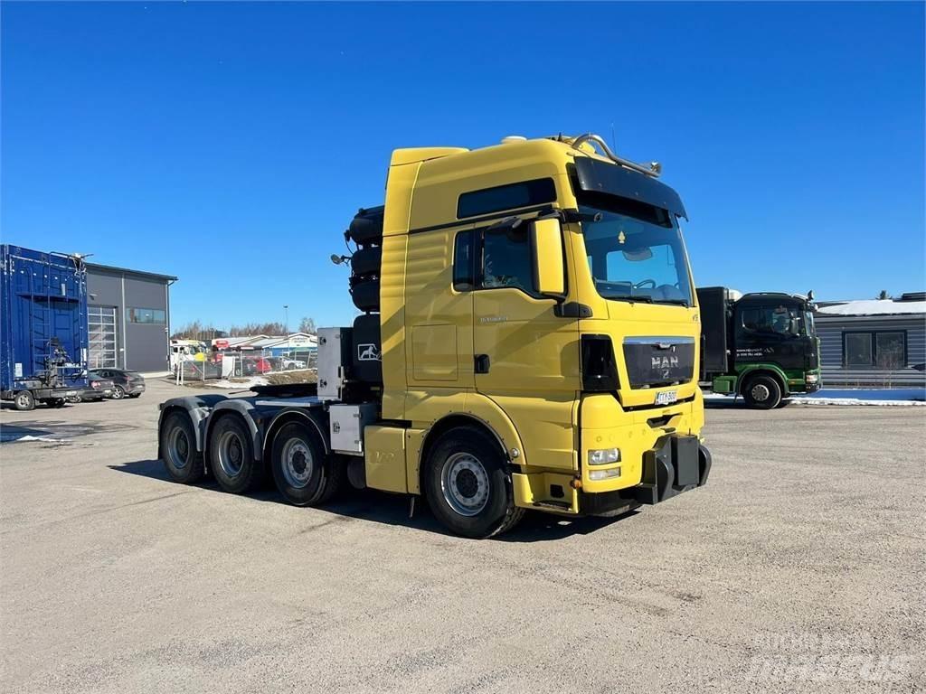 MAN TGX41.680 Vetopöytäautot