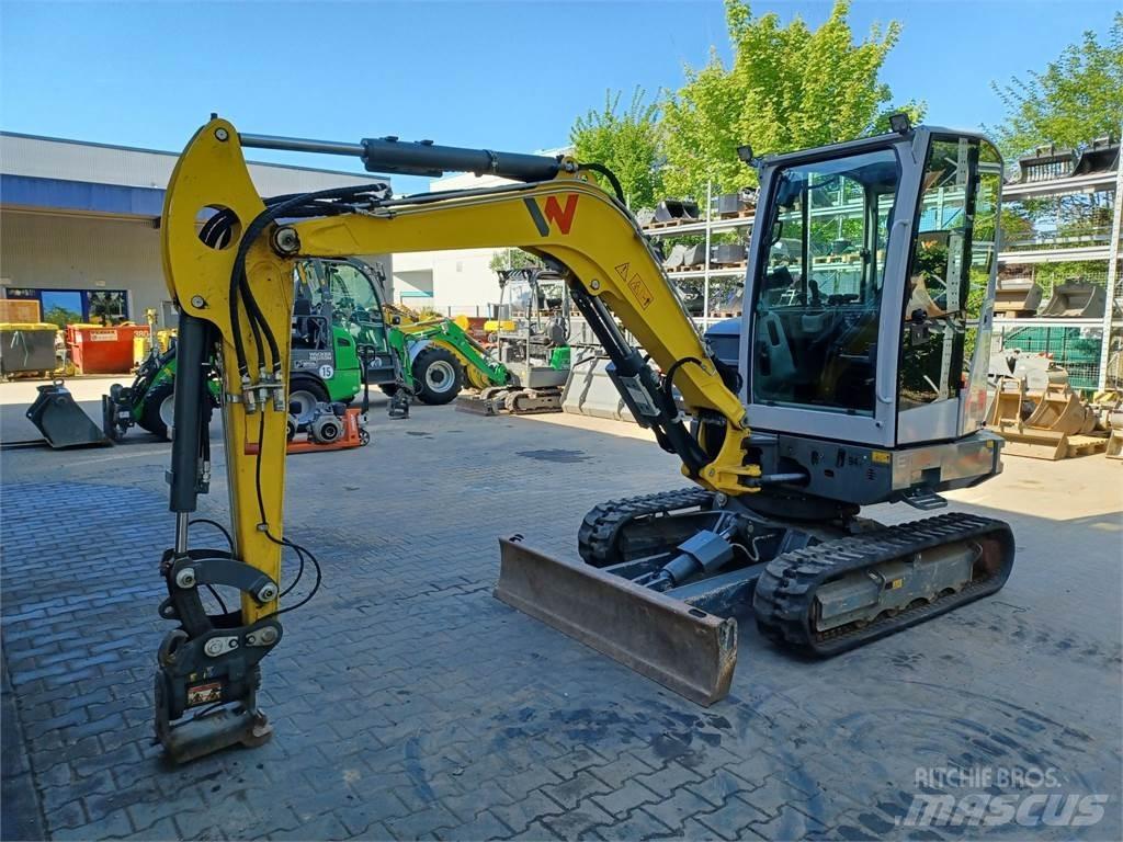 Wacker Neuson ET35 Telakaivukoneet
