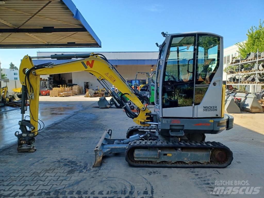 Wacker Neuson ET35 Telakaivukoneet