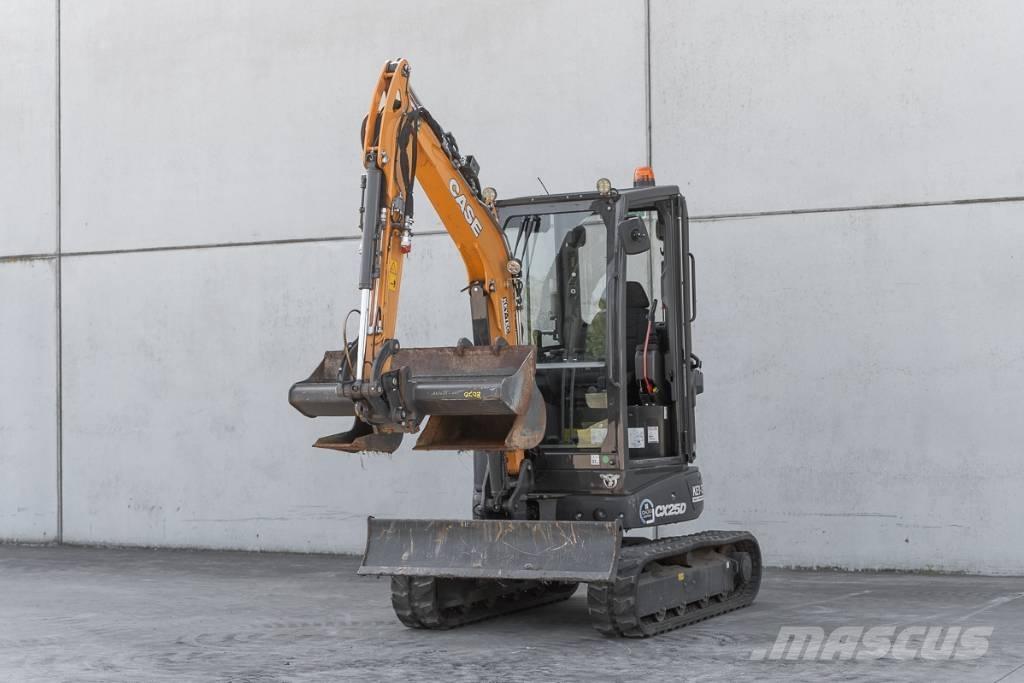 CASE CX 25 D Minikaivukoneet < 7t
