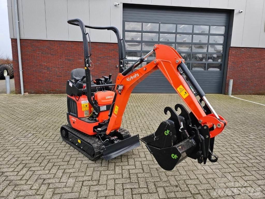 Kubota U10-5 Minikaivukoneet < 7t