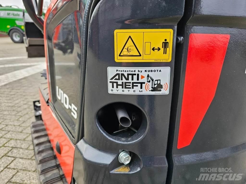 Kubota U10-5 Minikaivukoneet < 7t