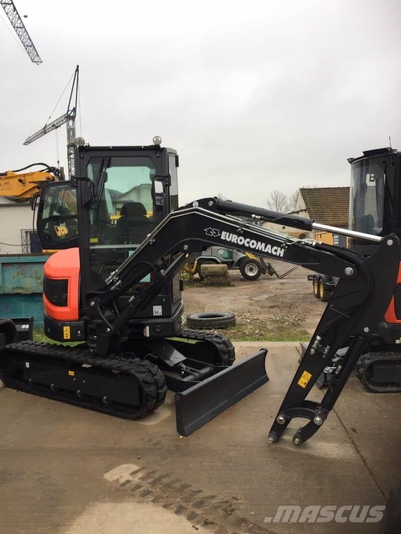 Eurocomach 35ZT Minikaivukoneet < 7t