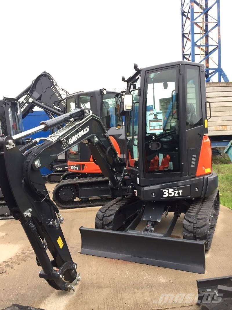 Eurocomach 35ZT Minikaivukoneet < 7t