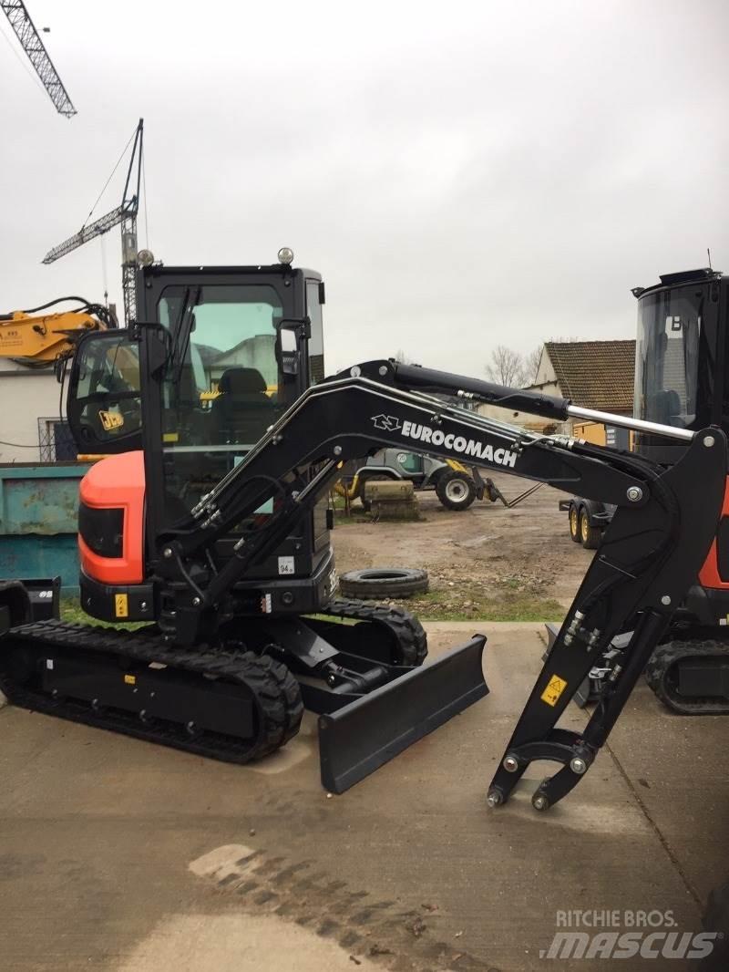 Eurocomach 35ZT Minikaivukoneet < 7t