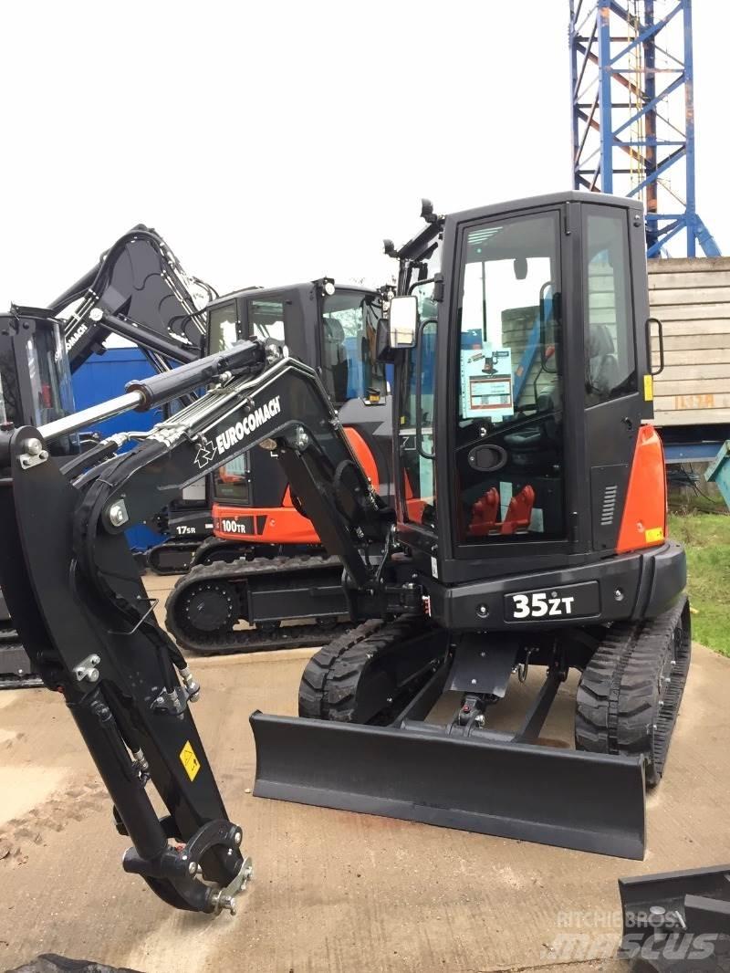 Eurocomach 35ZT Minikaivukoneet < 7t