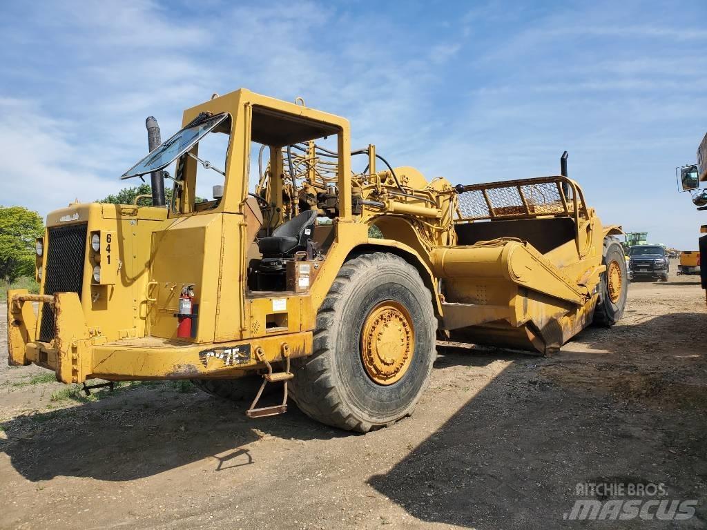 CAT 627 E Kaavinvaunut