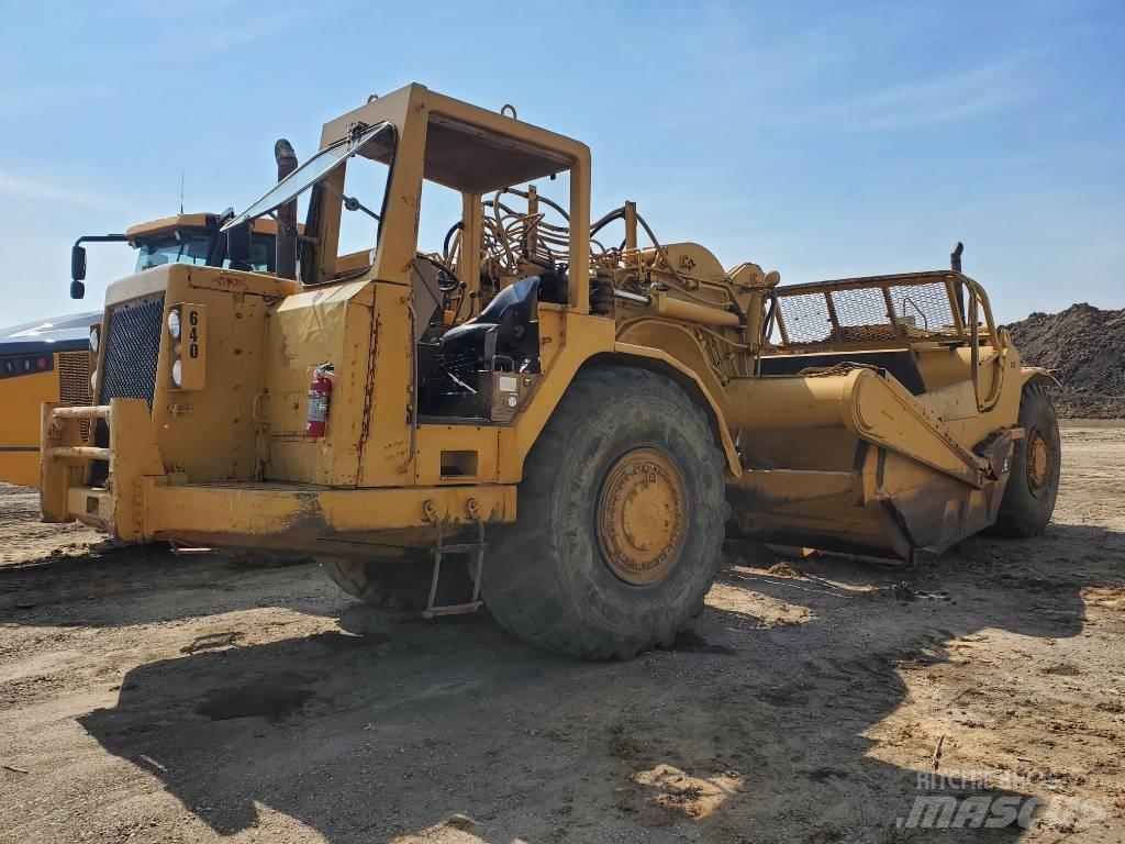 CAT 627 E Kaavinvaunut