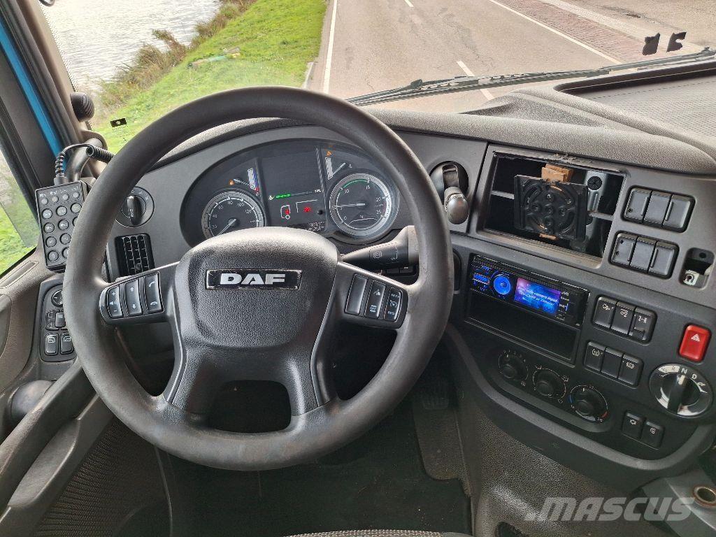 DAF XF 460 FTG Vetopöytäautot