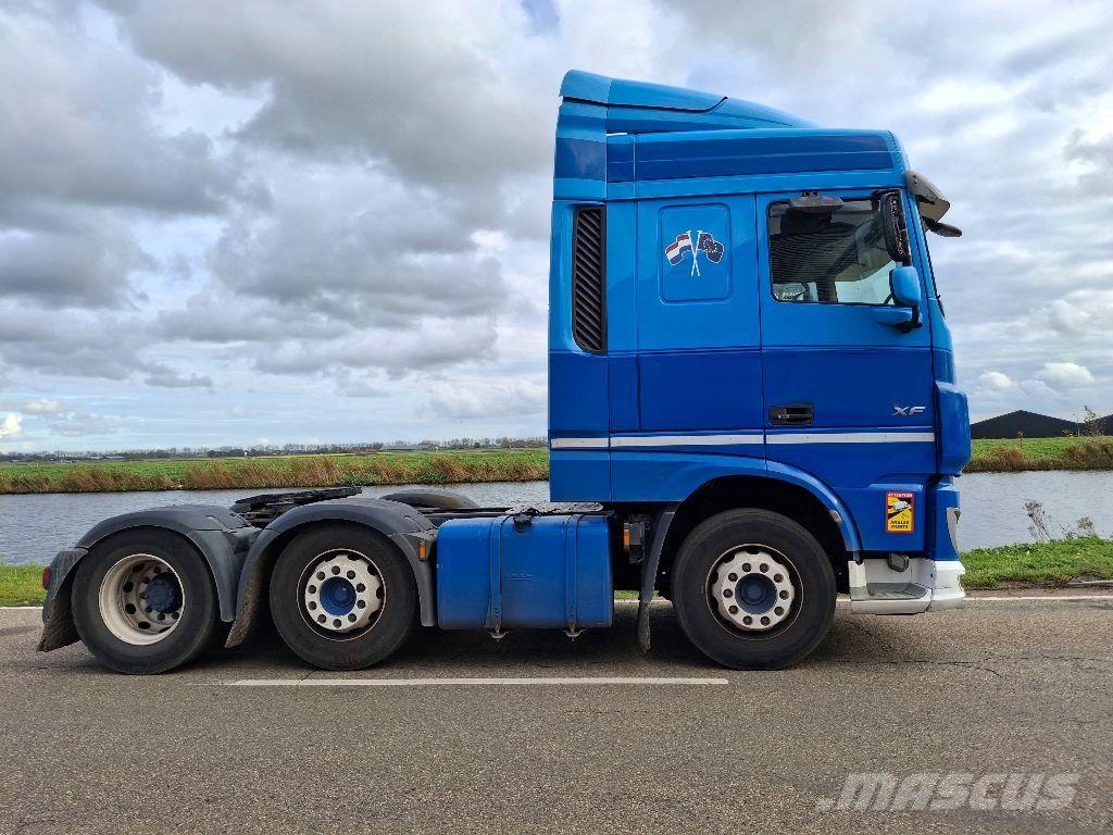 DAF XF 460 FTG Vetopöytäautot