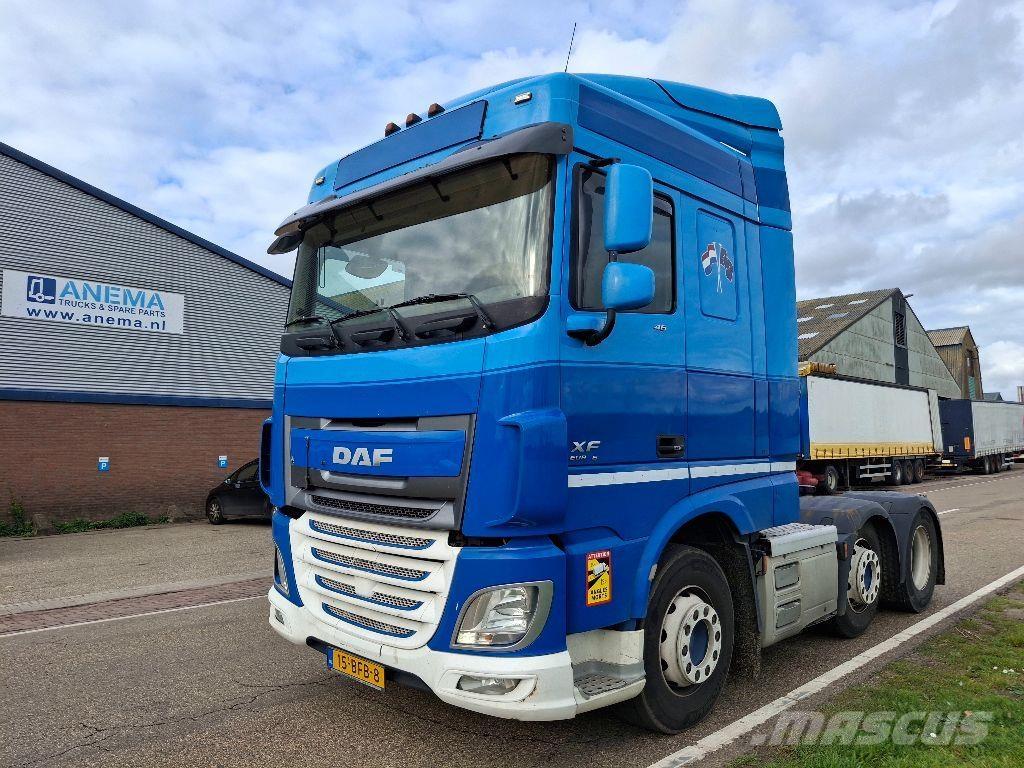 DAF XF 460 FTG Vetopöytäautot