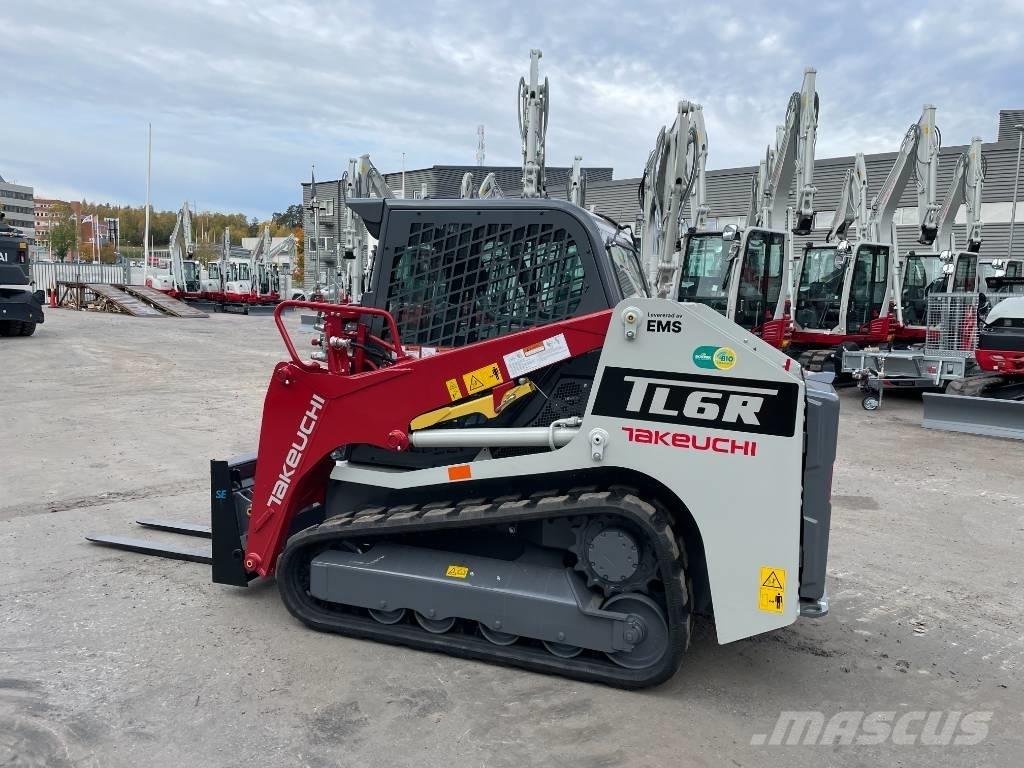 Takeuchi TL 6 R Telakuormaajat