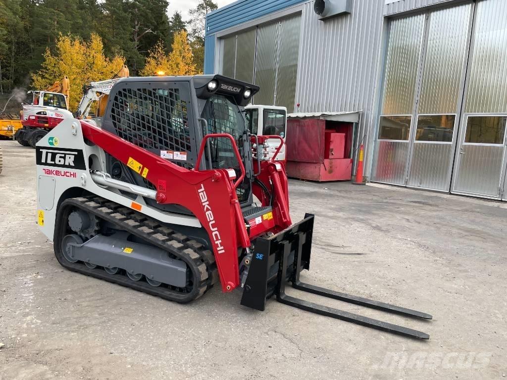 Takeuchi TL 6 R Telakuormaajat