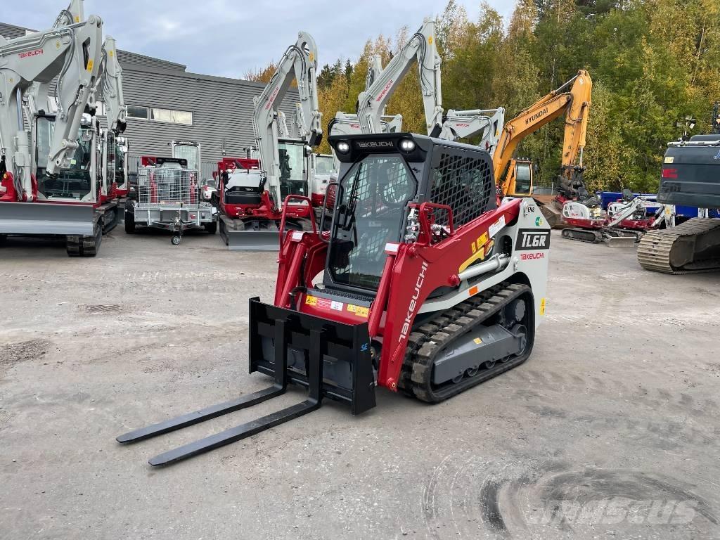 Takeuchi TL 6 R Telakuormaajat