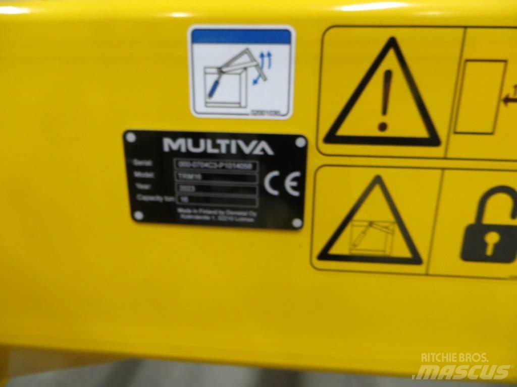 Multiva TRM 16 Kippiperävaunut
