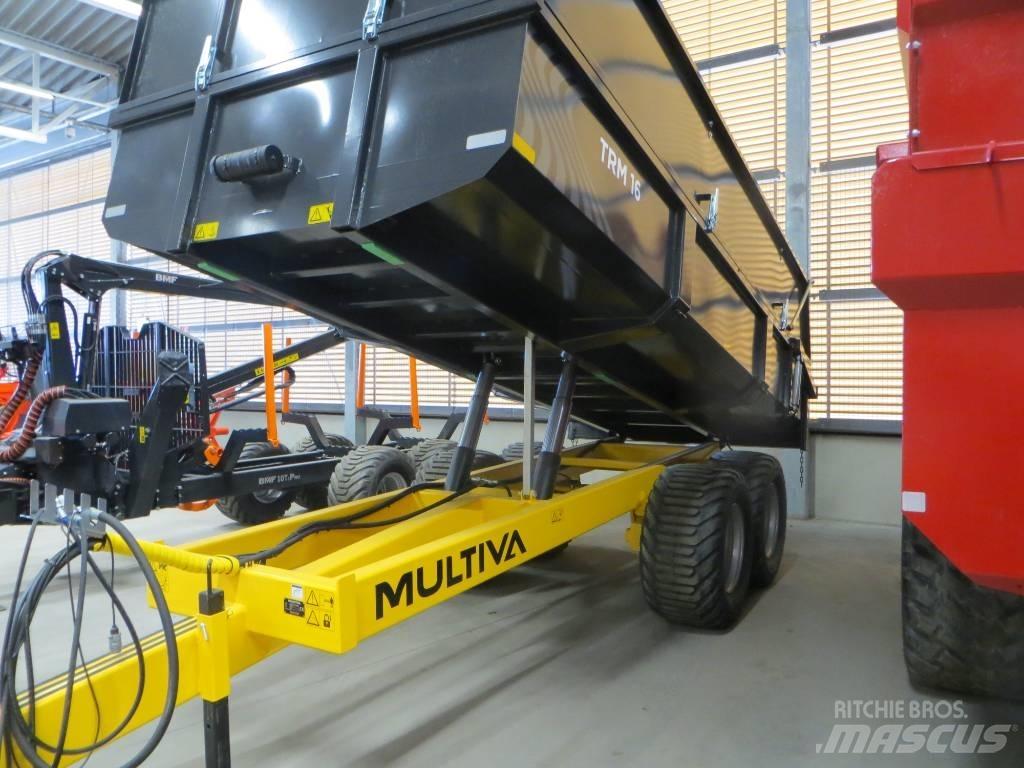 Multiva TRM 16 Kippiperävaunut