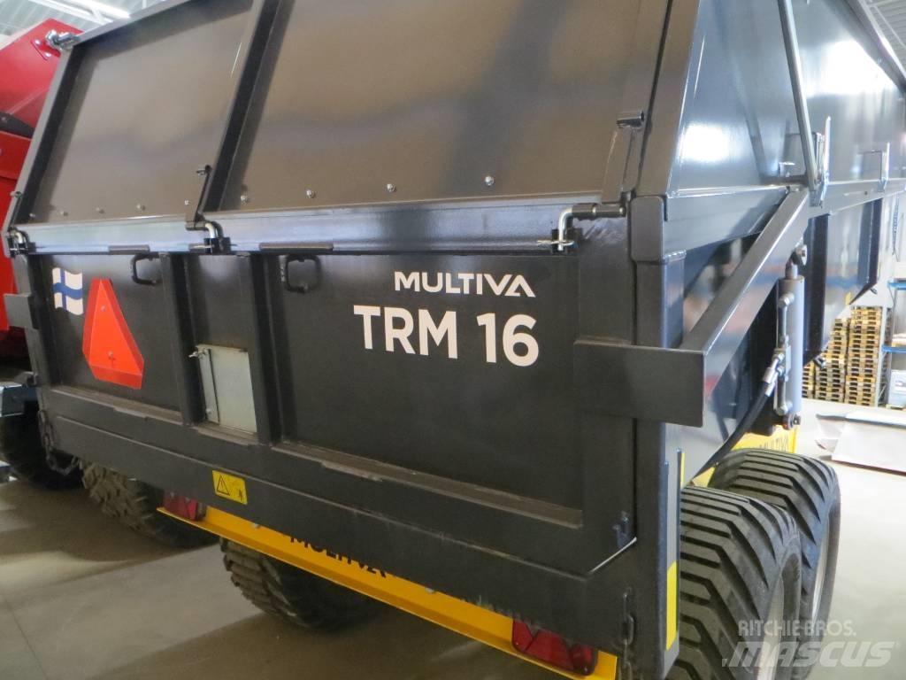 Multiva TRM 16 Kippiperävaunut