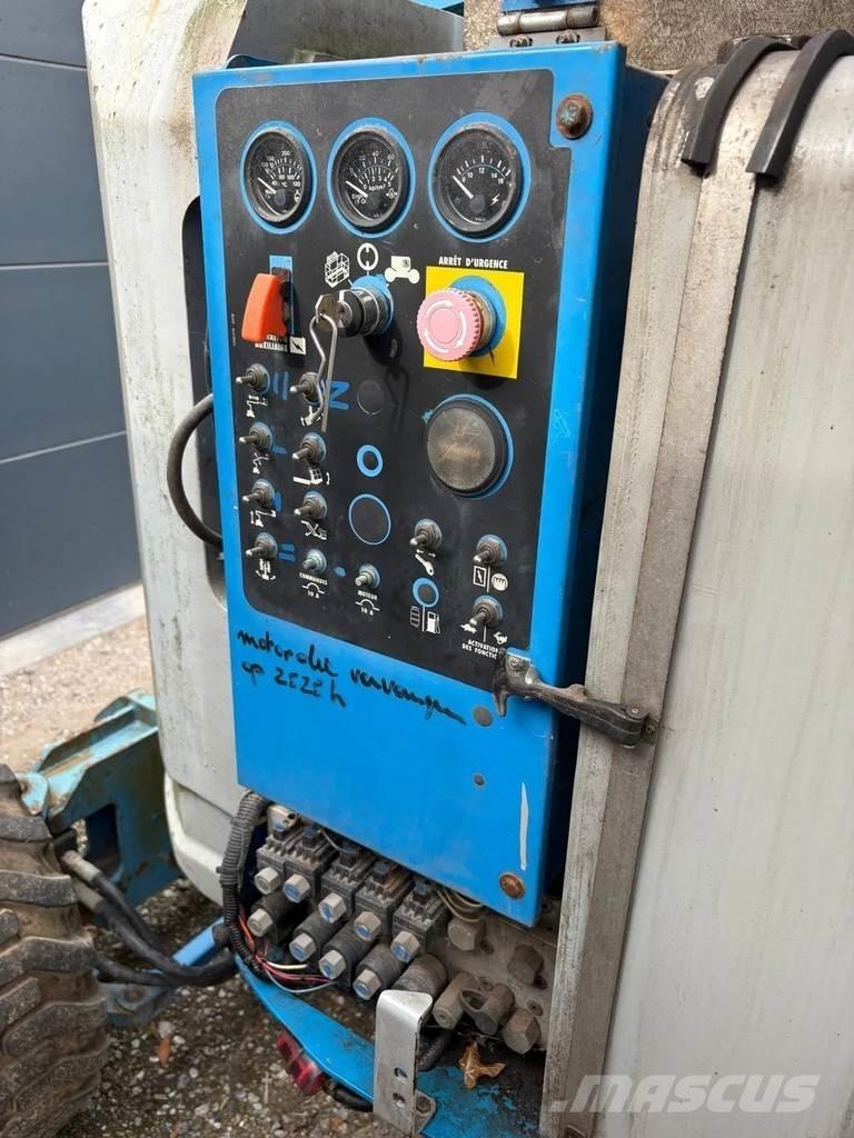 Genie Z34/22 Kuukulkijat