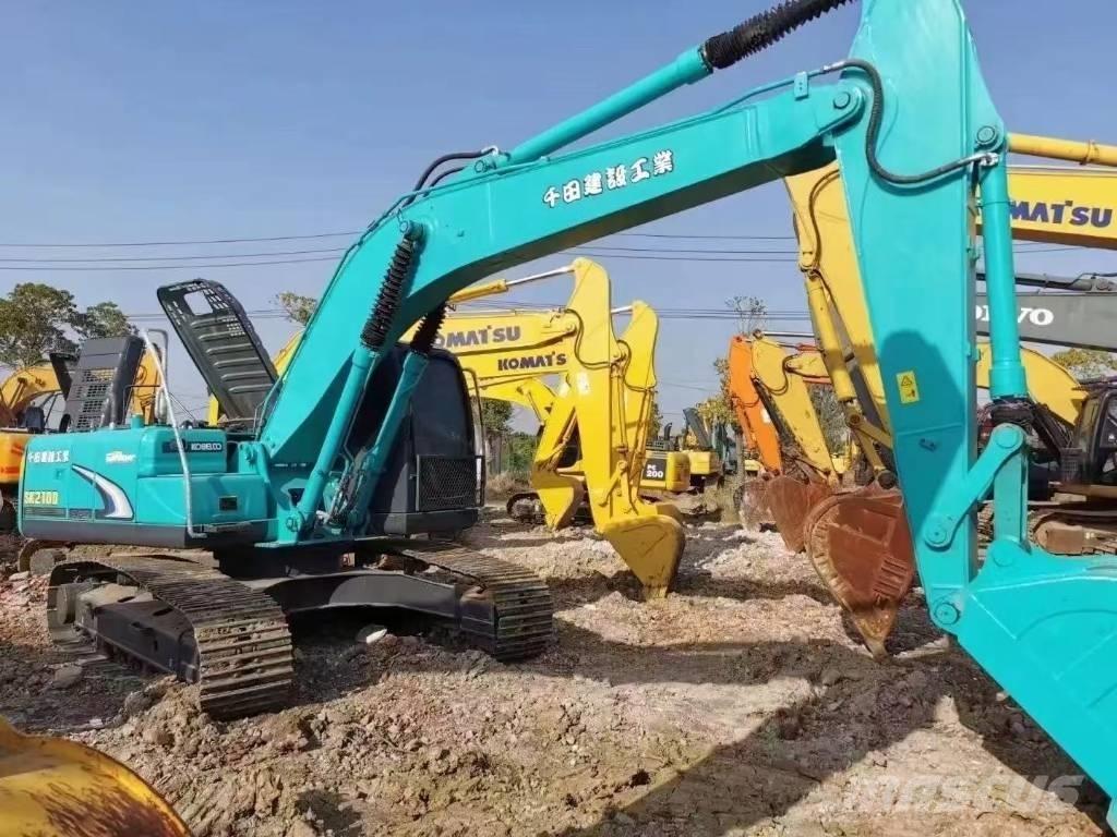 Kobelco 210 Telakaivukoneet
