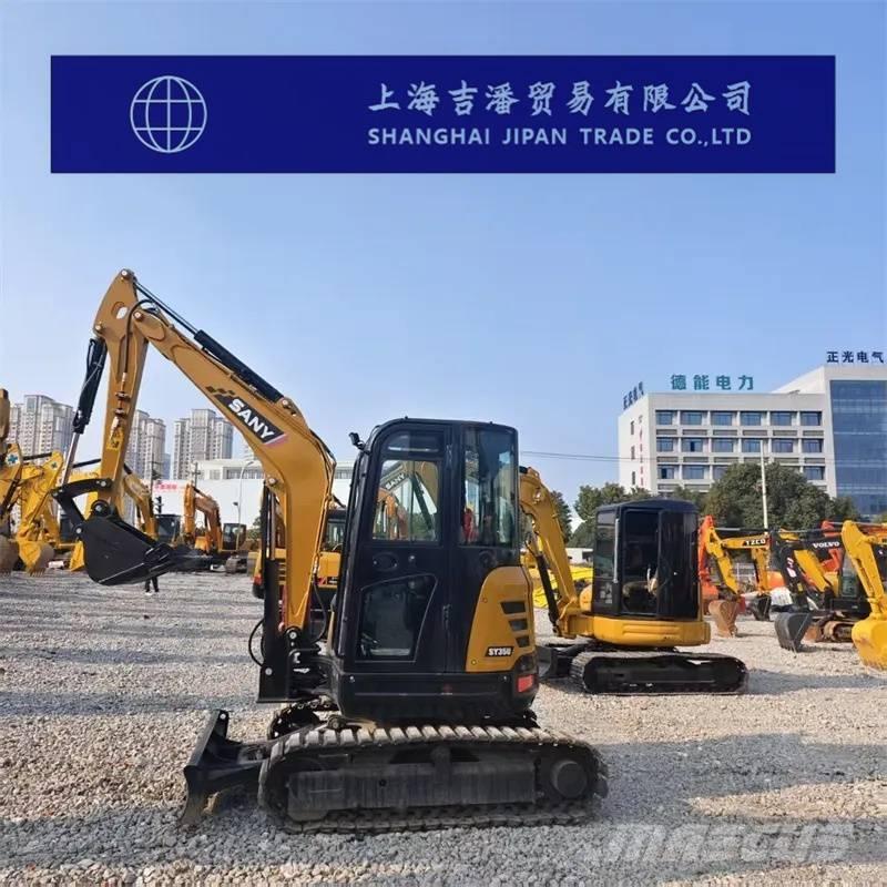 Sany SY 35 U Minikaivukoneet < 7t