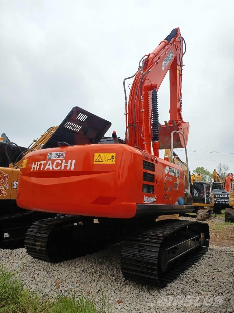 Hitachi ZX 200-3 Telakaivukoneet