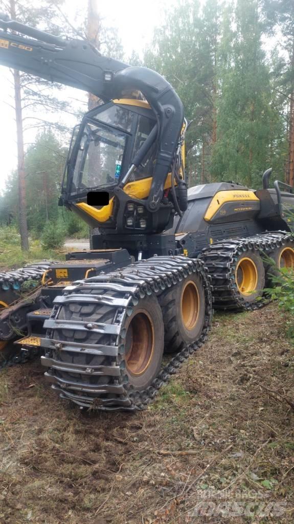 Ponsse SCORPION 8W Harvesterit
