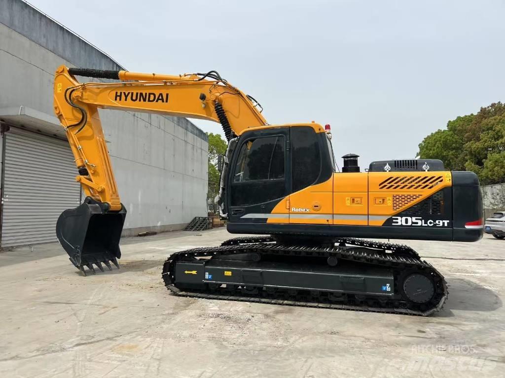 Hyundai r305lc-9t Midikaivukoneet 7t - 12t