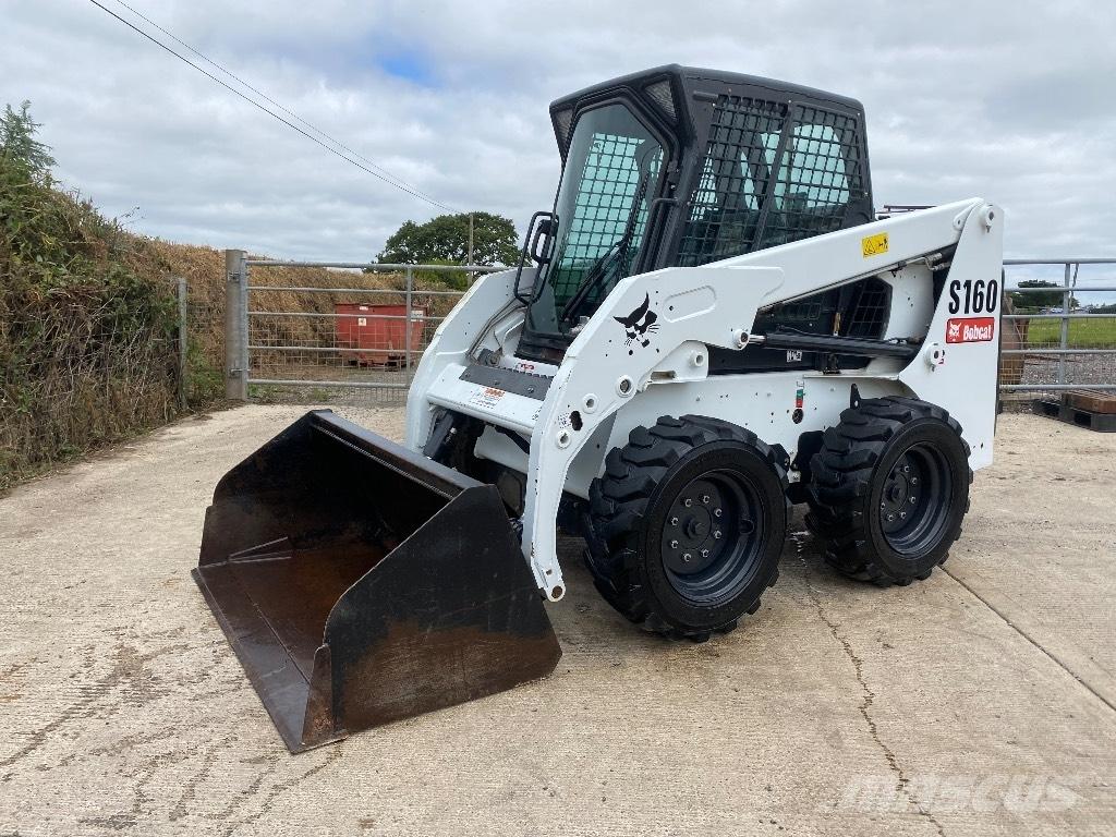 Bobcat S 160 Liukuohjatut kuormaajat