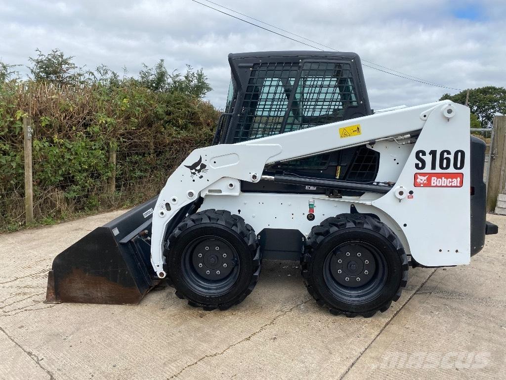 Bobcat S 160 Liukuohjatut kuormaajat