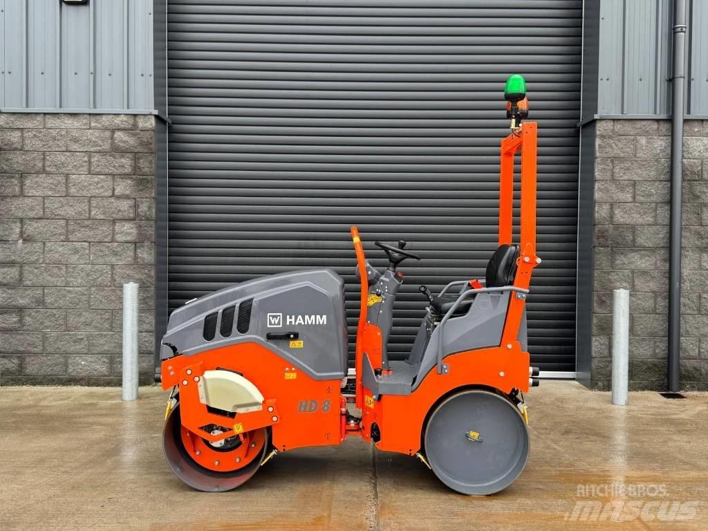 Hamm HD 8 VV Tandemjyrät