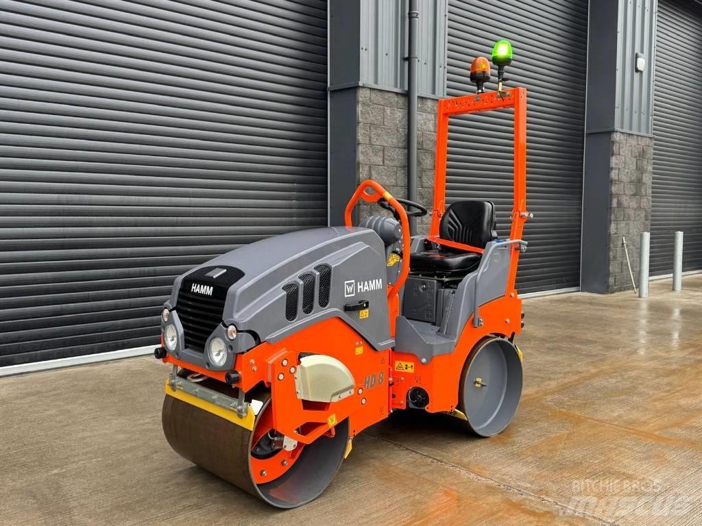 Hamm HD 8 VV Tandemjyrät