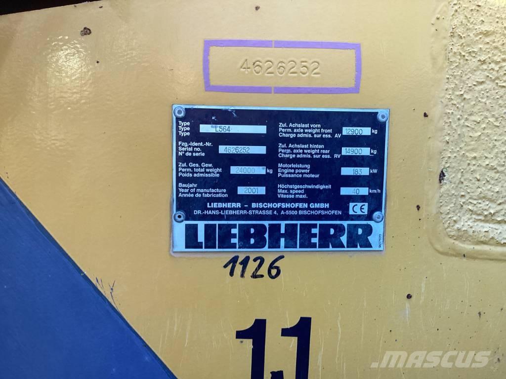 Liebherr L 564 Pyöräkuormaajat