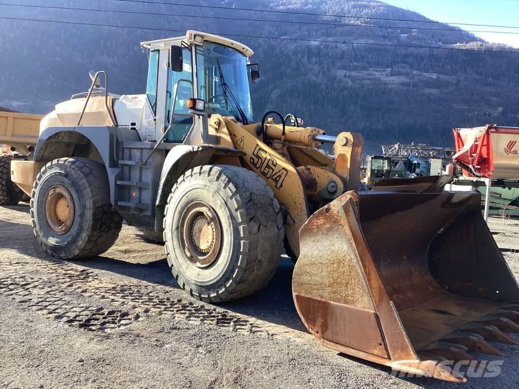 Liebherr L 564 Pyöräkuormaajat