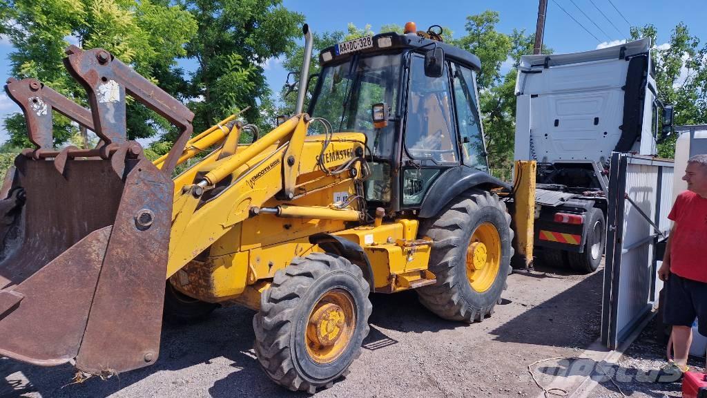 JCB 3 CX Kaivurikuormaajat