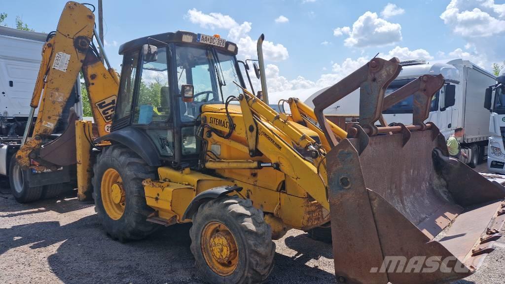 JCB 3 CX Kaivurikuormaajat