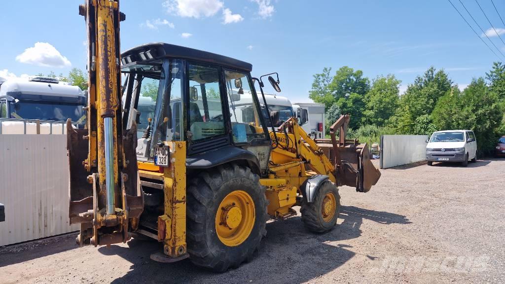 JCB 3 CX Kaivurikuormaajat