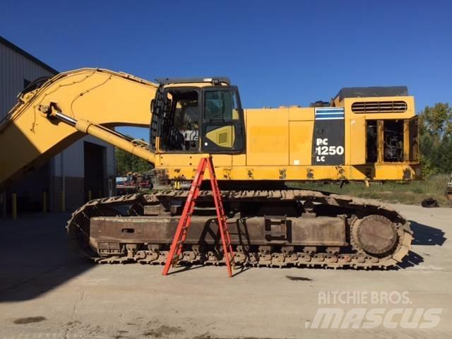Komatsu PC 1250 LC-8 Telakaivukoneet