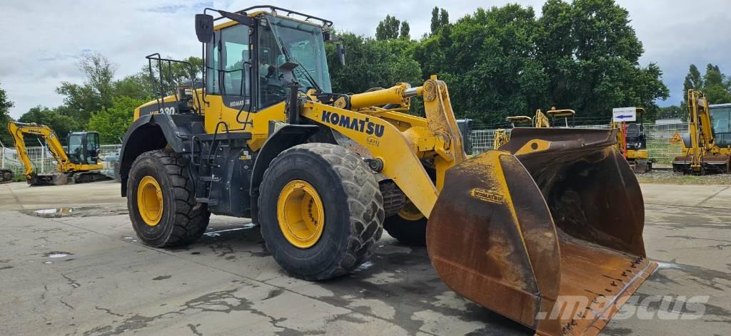 Komatsu WA380-8 Pyöräkuormaajat