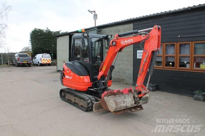 Kubota KX 61-3 Minikaivukoneet < 7t