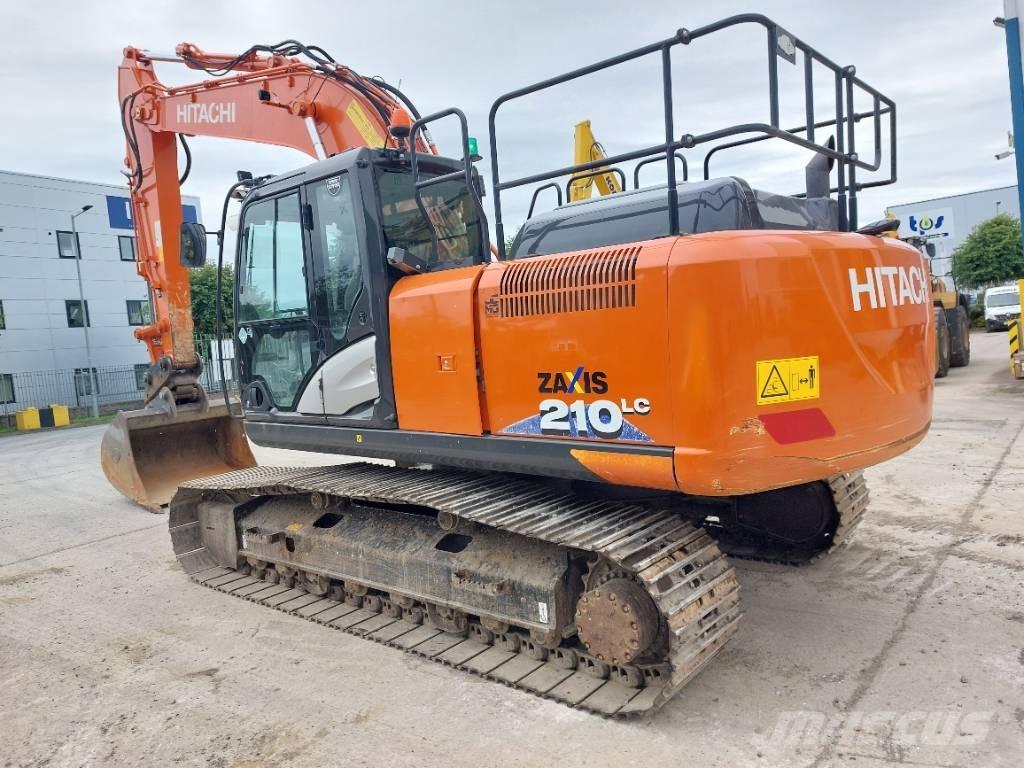 Hitachi ZX210LC-6 Telakaivukoneet