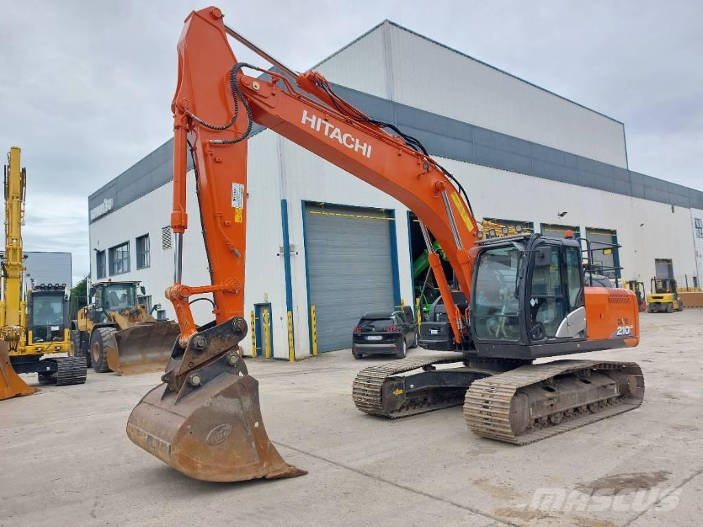 Hitachi ZX210LC-6 Telakaivukoneet