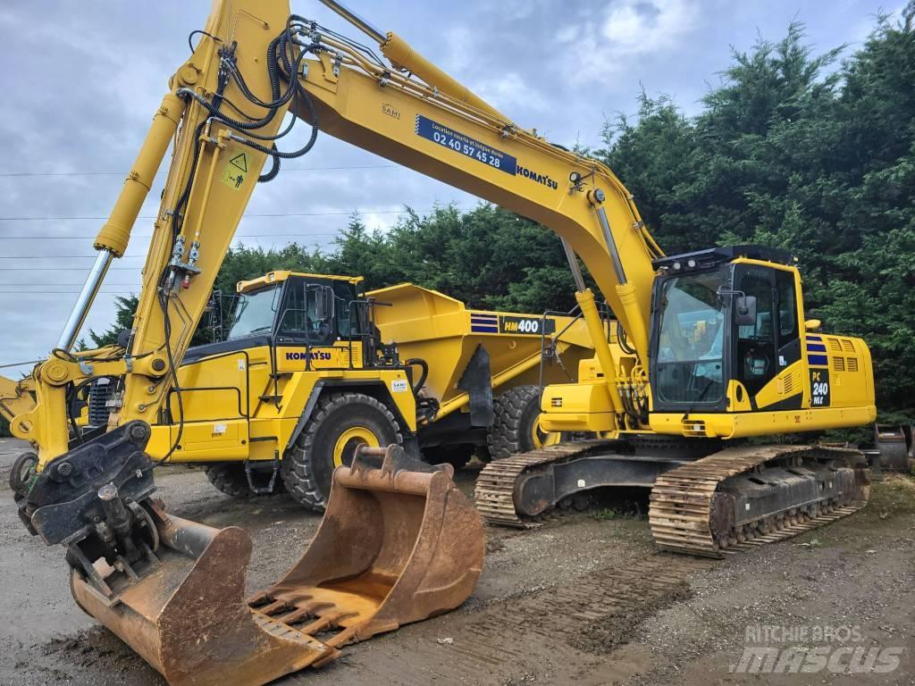 Komatsu PC240NLC-11 Telakaivukoneet