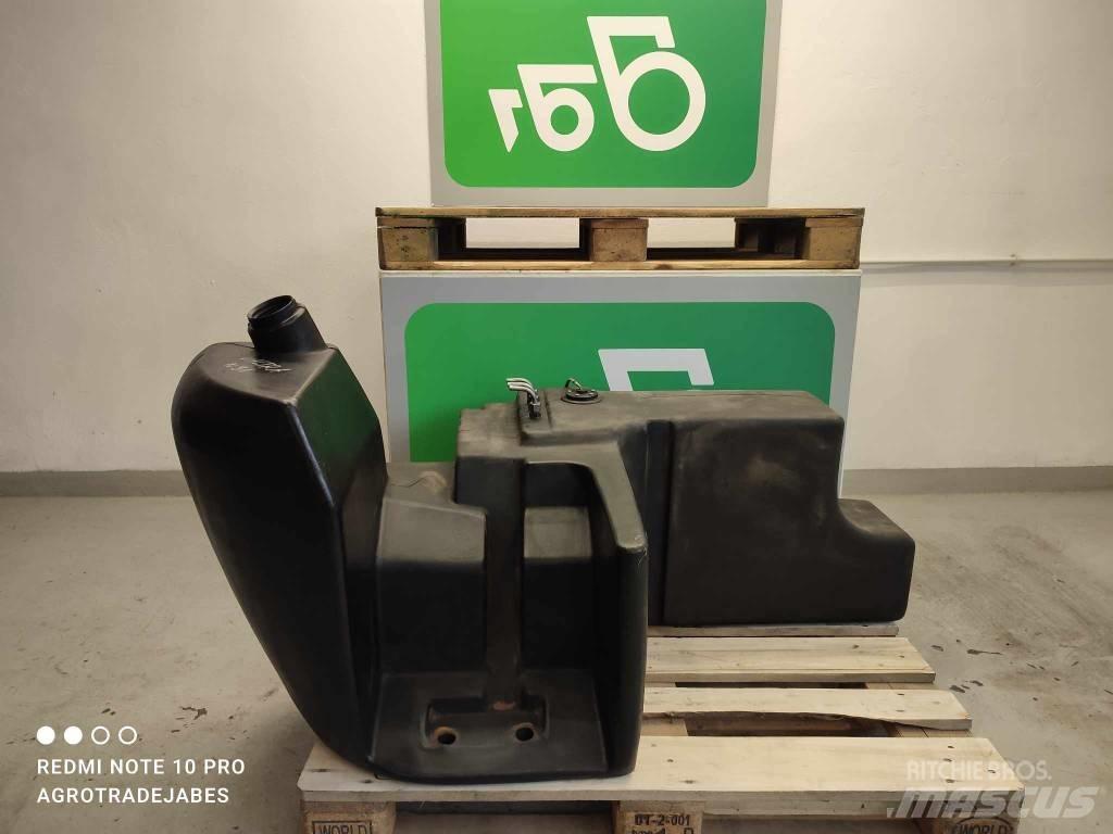 Valtra N91 Fuel Tank Ohjaamo ja sisusta